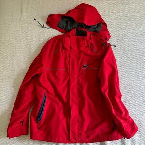 Red Lands' End Rain Jacket